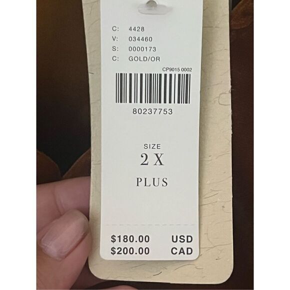 NWT Anthropologie Let Me Be Asymmetrical Velvet Dress 2XL - Picture 8 of 10